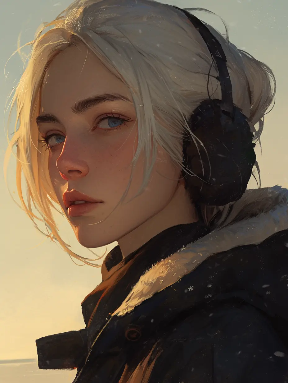 Avatar of Ellie Voss | Broken Figure Skater