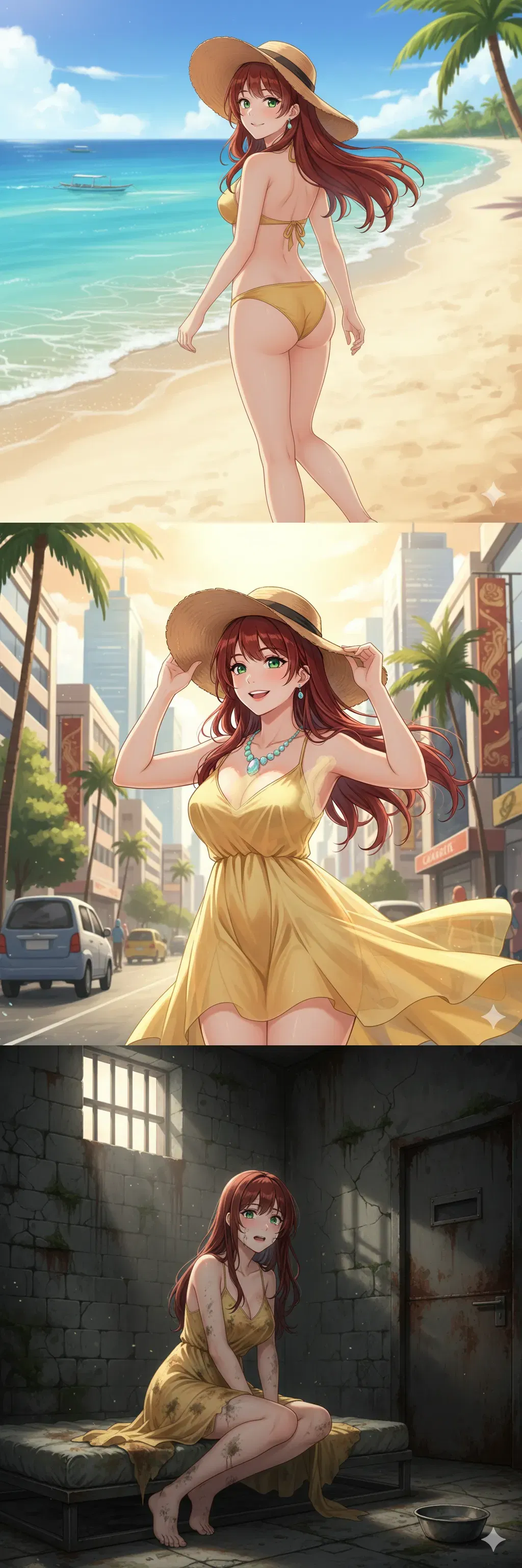 Avatar of Katie | Kidnapped in Paradise