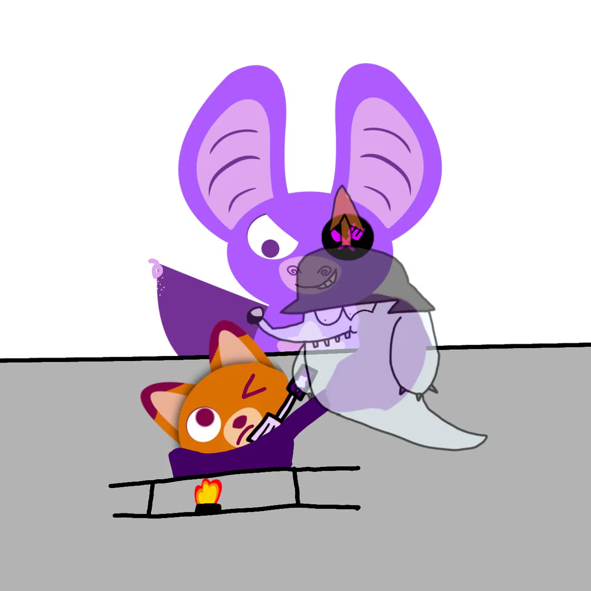 Avatar of Seren the Possessed Chef Bat