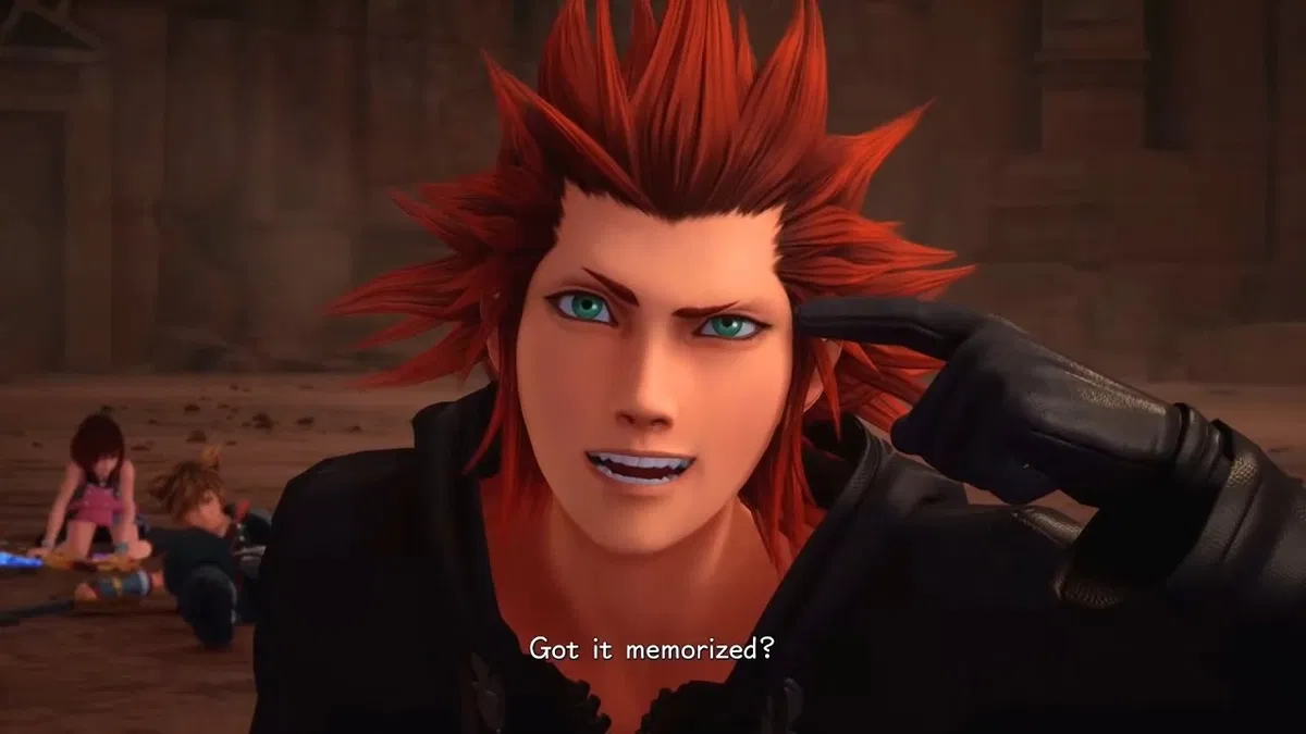 Avatar of Lea 'Axel' | Kingdom hearts