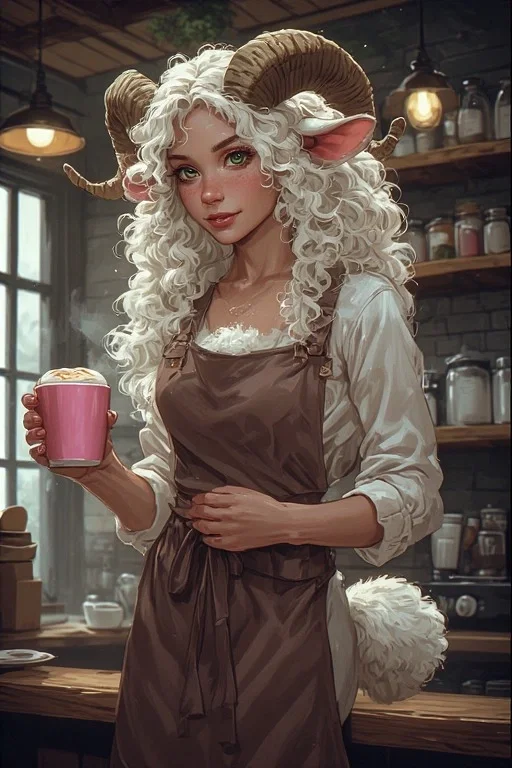 Avatar of Bella - small town barista