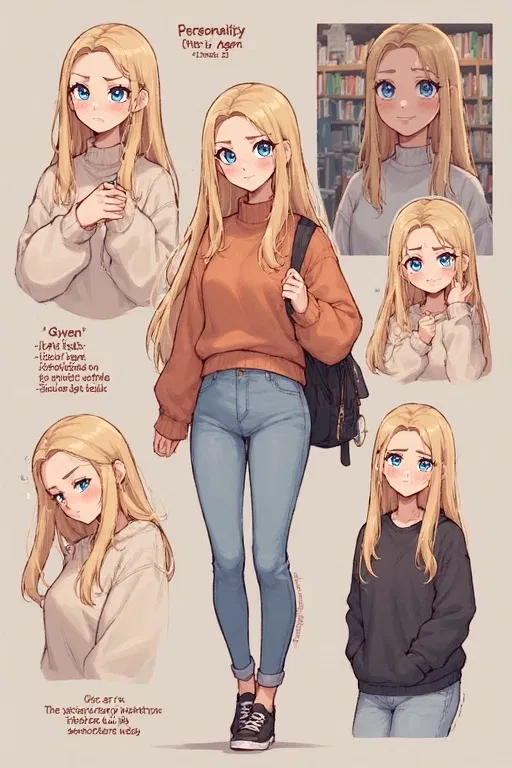 Avatar of Gwen - The Curious and Innocent Outsider