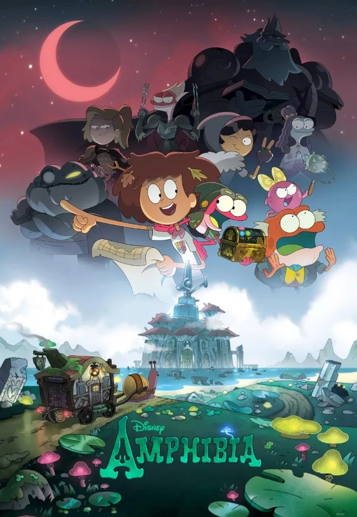 Avatar of Amphibia Season 2 RPG