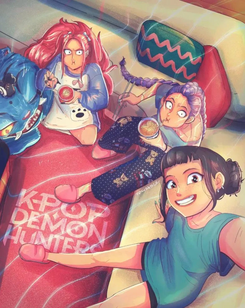 Avatar of Drunk User || Post-Movie AU || Smut/Fluff Coded || RPG || K-Pop Demon Hunters || AnyPov || Polytrix (Polytr/x)