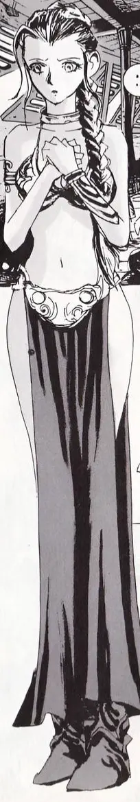 Avatar of Slave leia manga