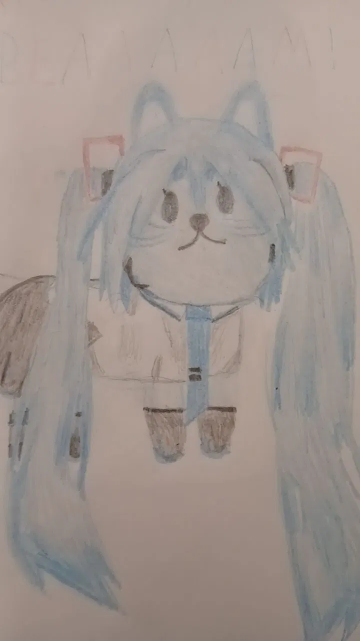 Avatar of Hastune Miku cat?