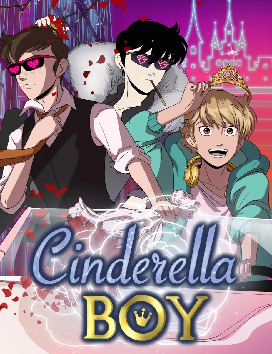 Avatar of Cinderella boy - webtoon