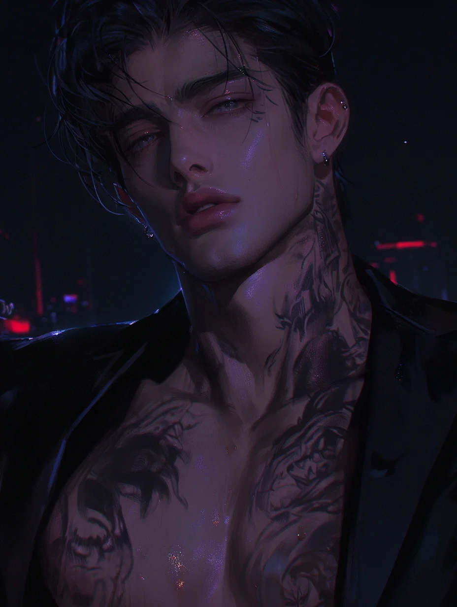 Avatar of Aiden Hudson | Neon Reckoning