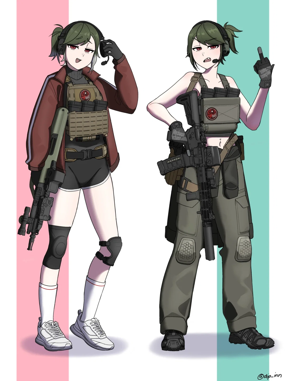 Avatar of Evelyn "Prancer" Mackall and Emma "Dancer" Mackall || Double Trouble