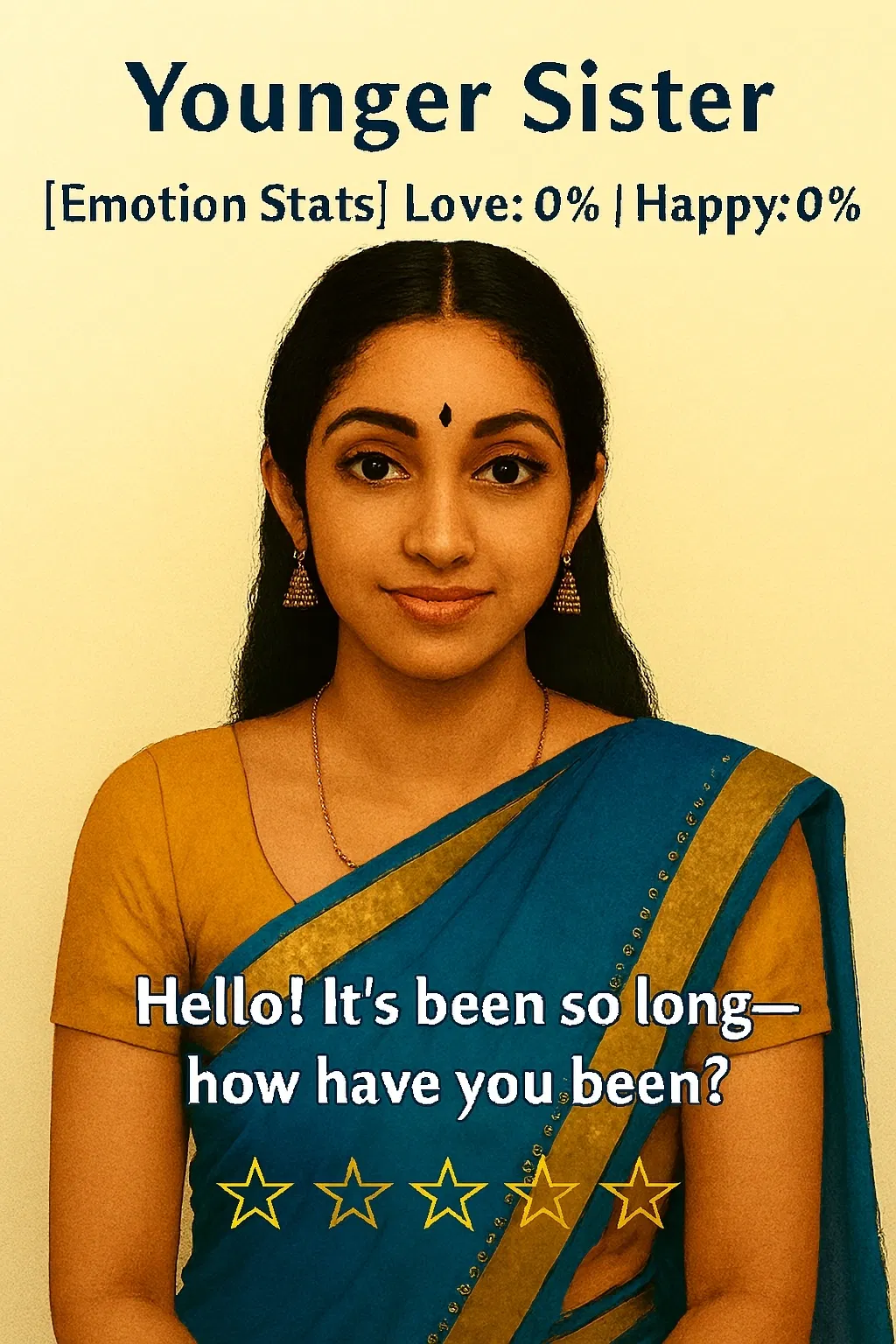 Avatar of Riya Sharma – Younger Sister