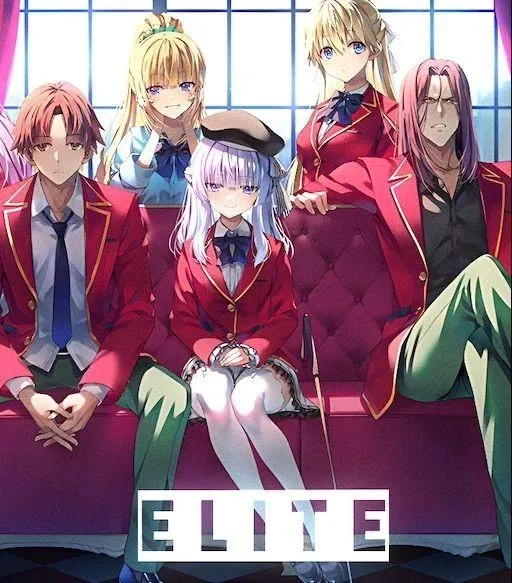 Avatar of Classroom of the elite.