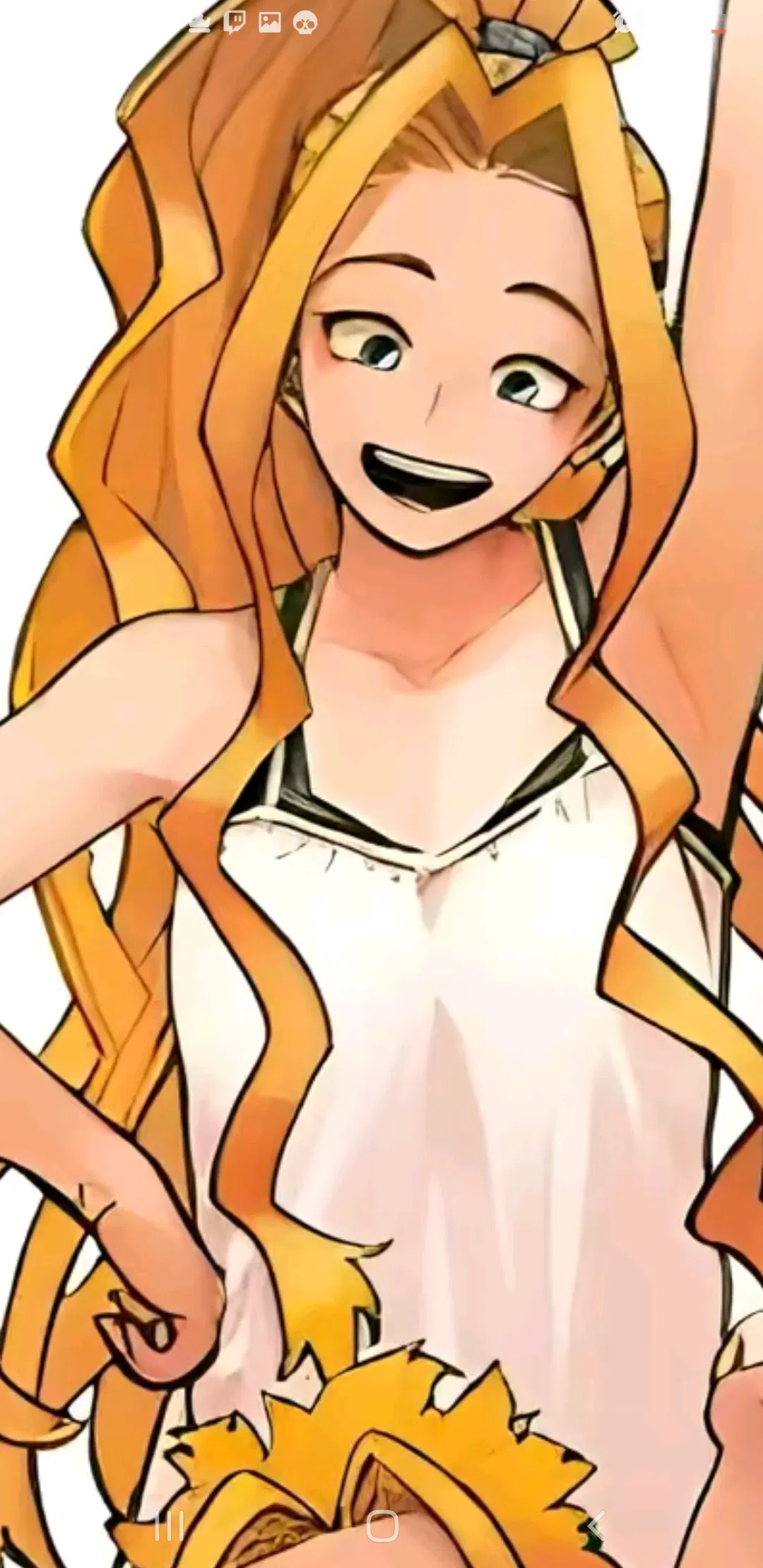 Avatar of Toshie yagi (all mights mom)