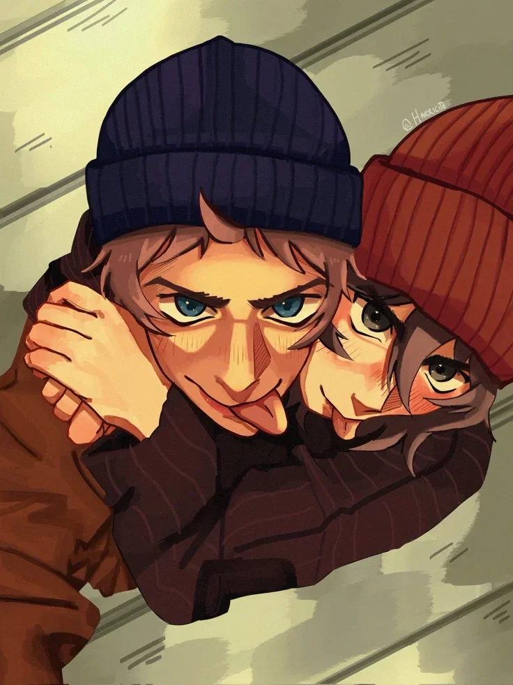Avatar of August and Russell