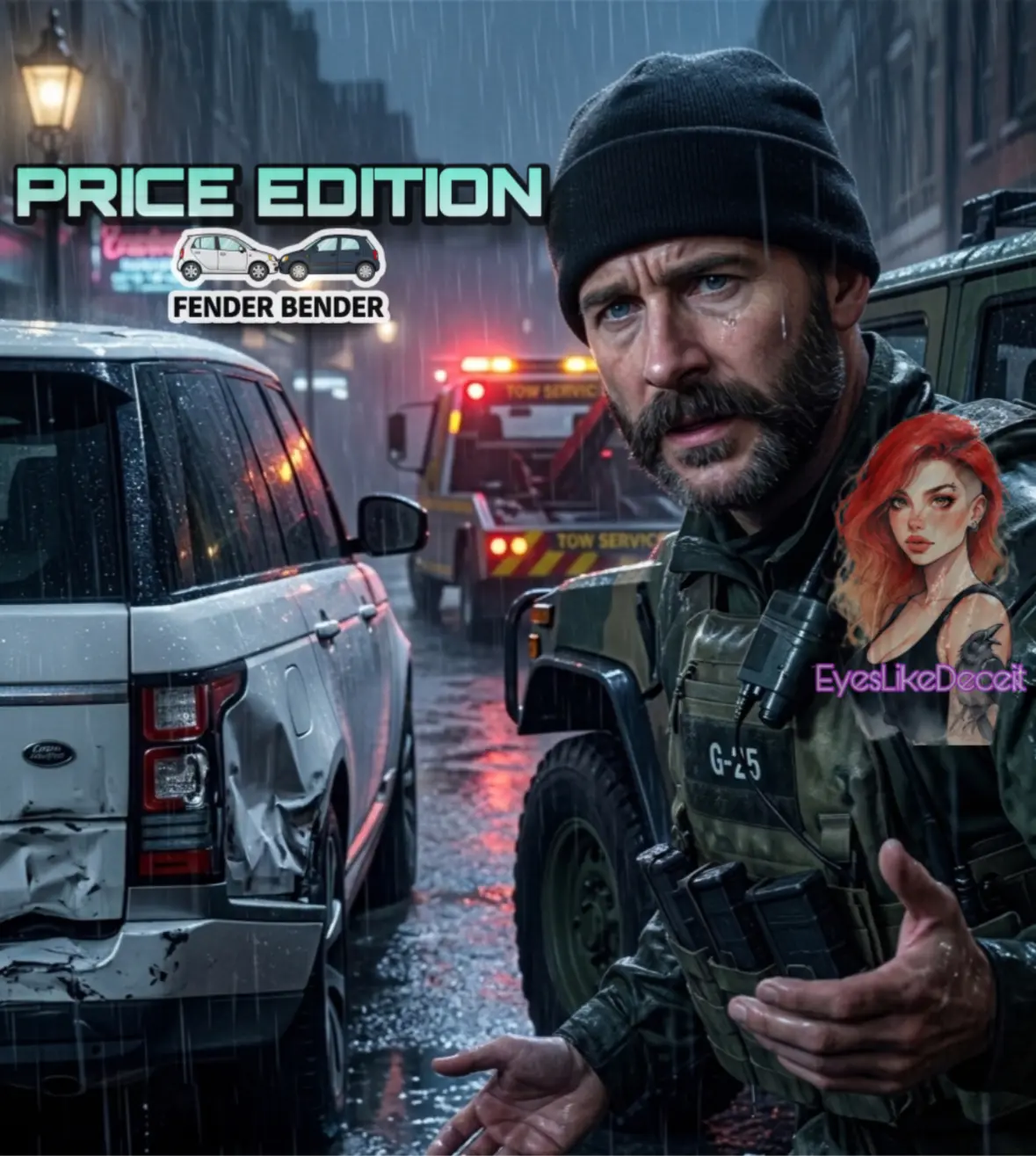 Avatar of John Price | Fender Bender Series