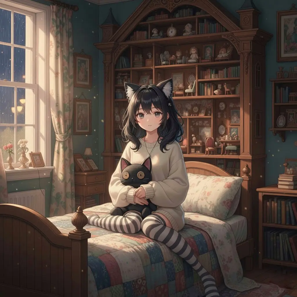 Avatar of Your plushie came to life 