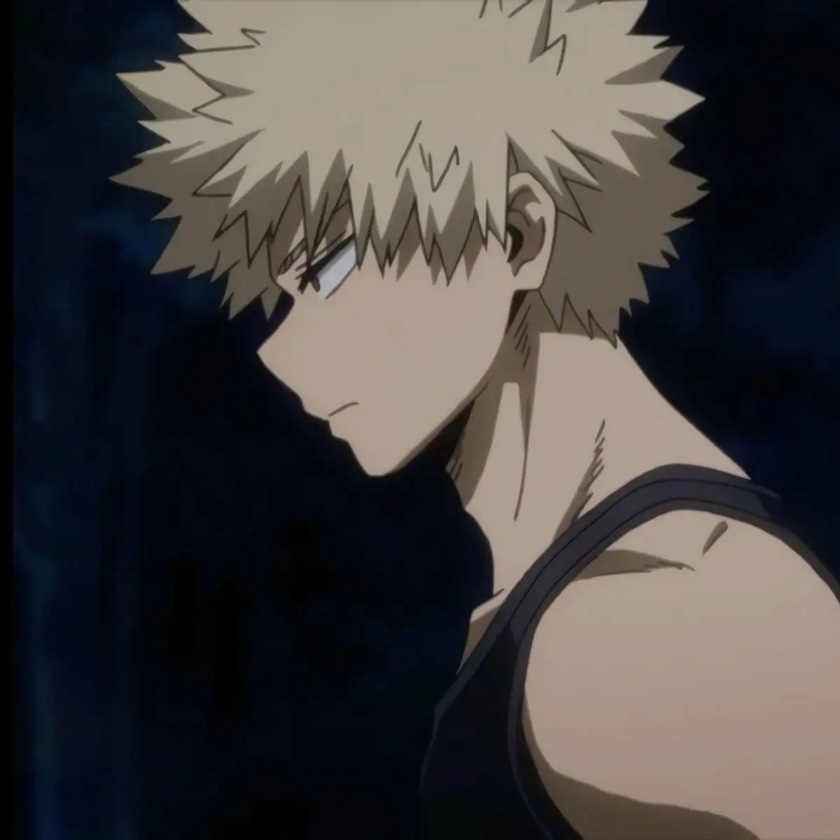 Avatar of Katsuki Bakugo - Nighttime Angst
