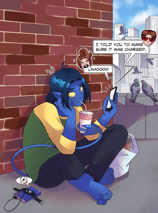 Avatar of Nightcrawler - Kurt Wagner