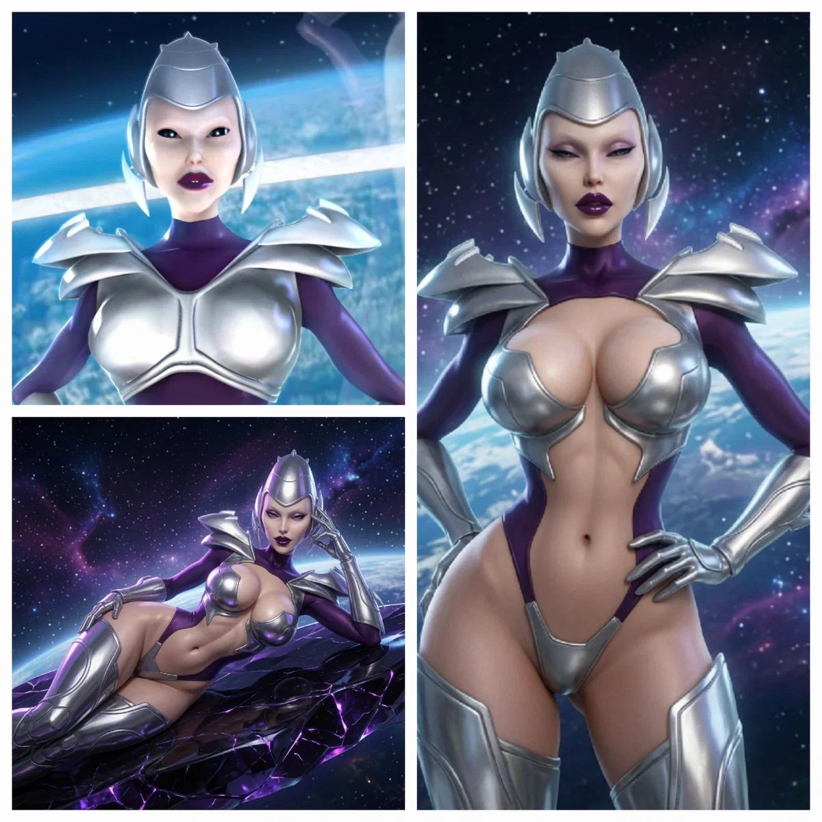 Avatar of Vorticia ~ "Queen of the Vortaak" ~ (from Godzilla Video Games)