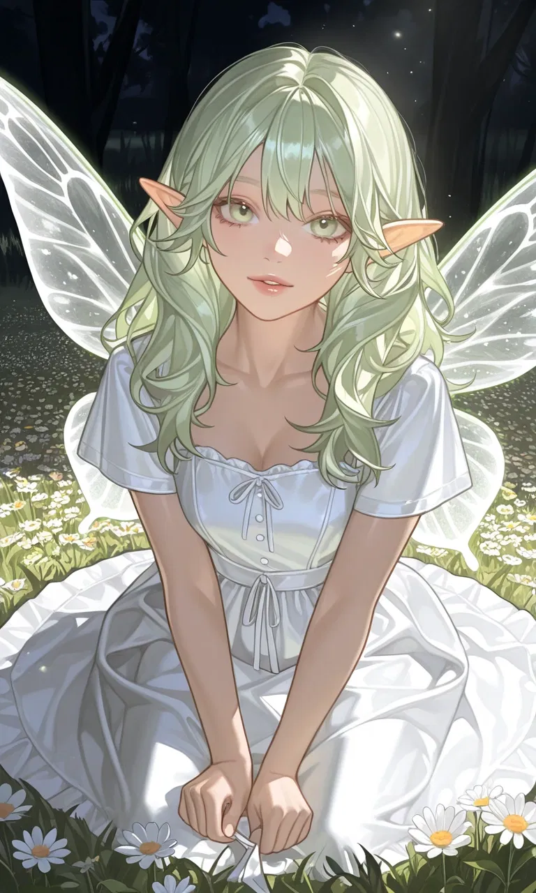 Avatar of Flory // flower fairy