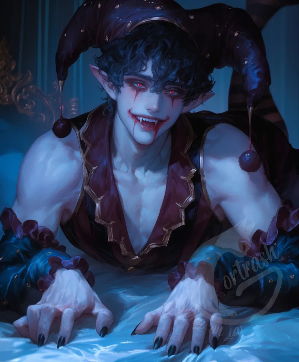 Avatar of Thistle "Merri" Merrique—Your Obsessed Jester