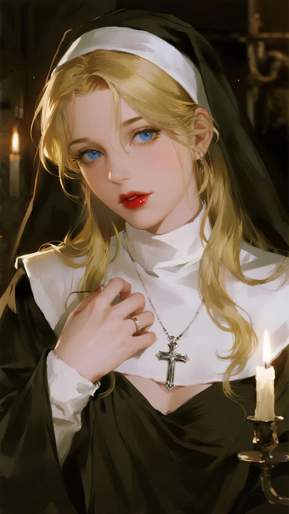 Avatar of The Aspiring nun.