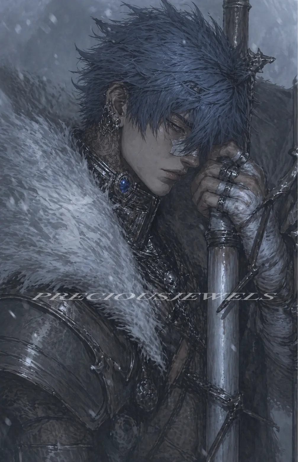 Avatar of Isen | SAPPHIRE KNIGHT