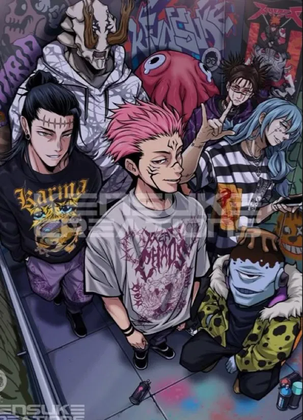 Avatar of JJK Crew 