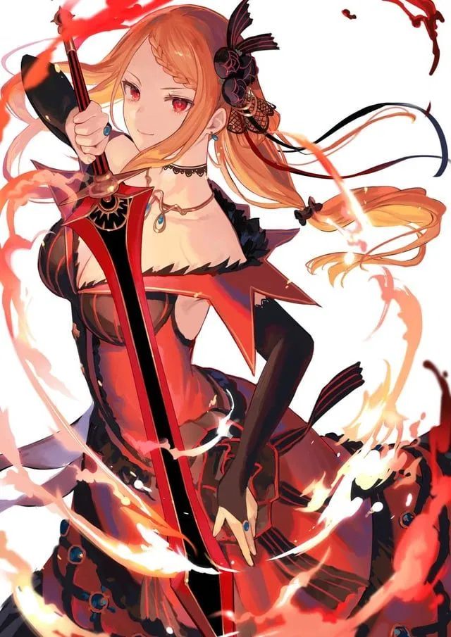 Avatar of Priscilla the Scarlet Princess 