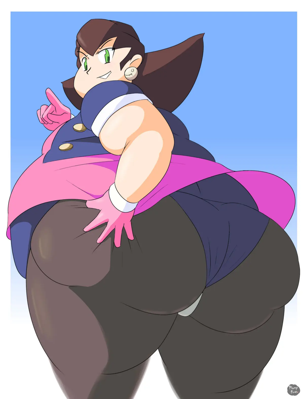 Avatar of Tron Bonne, SSBBW Air-Pirate