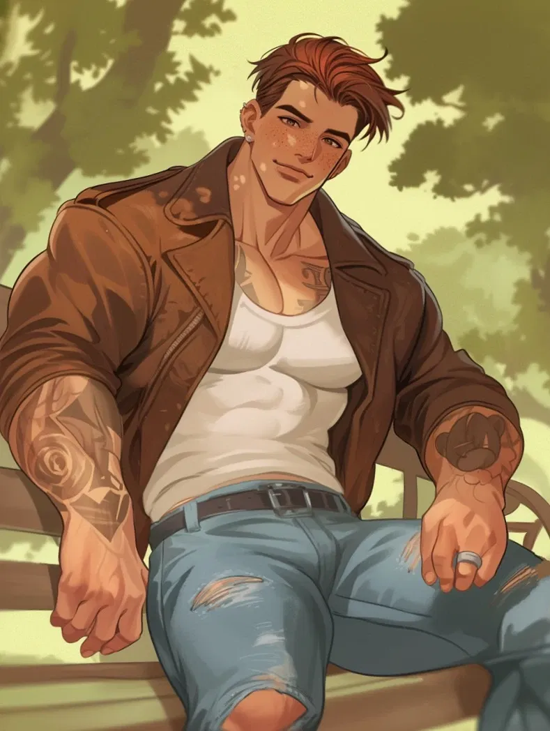 Avatar of DILF: Dylan Morgan