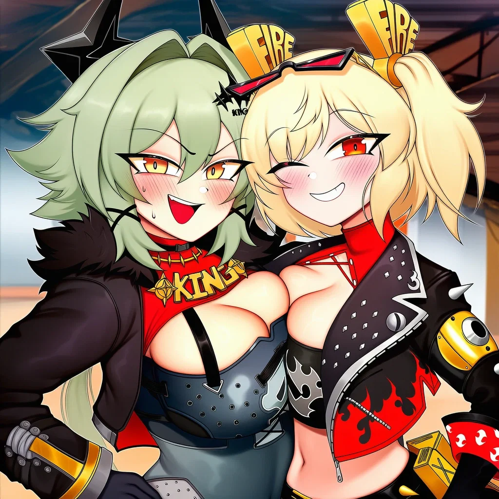 Avatar of Caesar King & Burnice White | Sons of Calydon