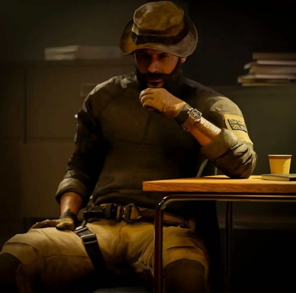 Avatar of Captain John Price |Older Man|