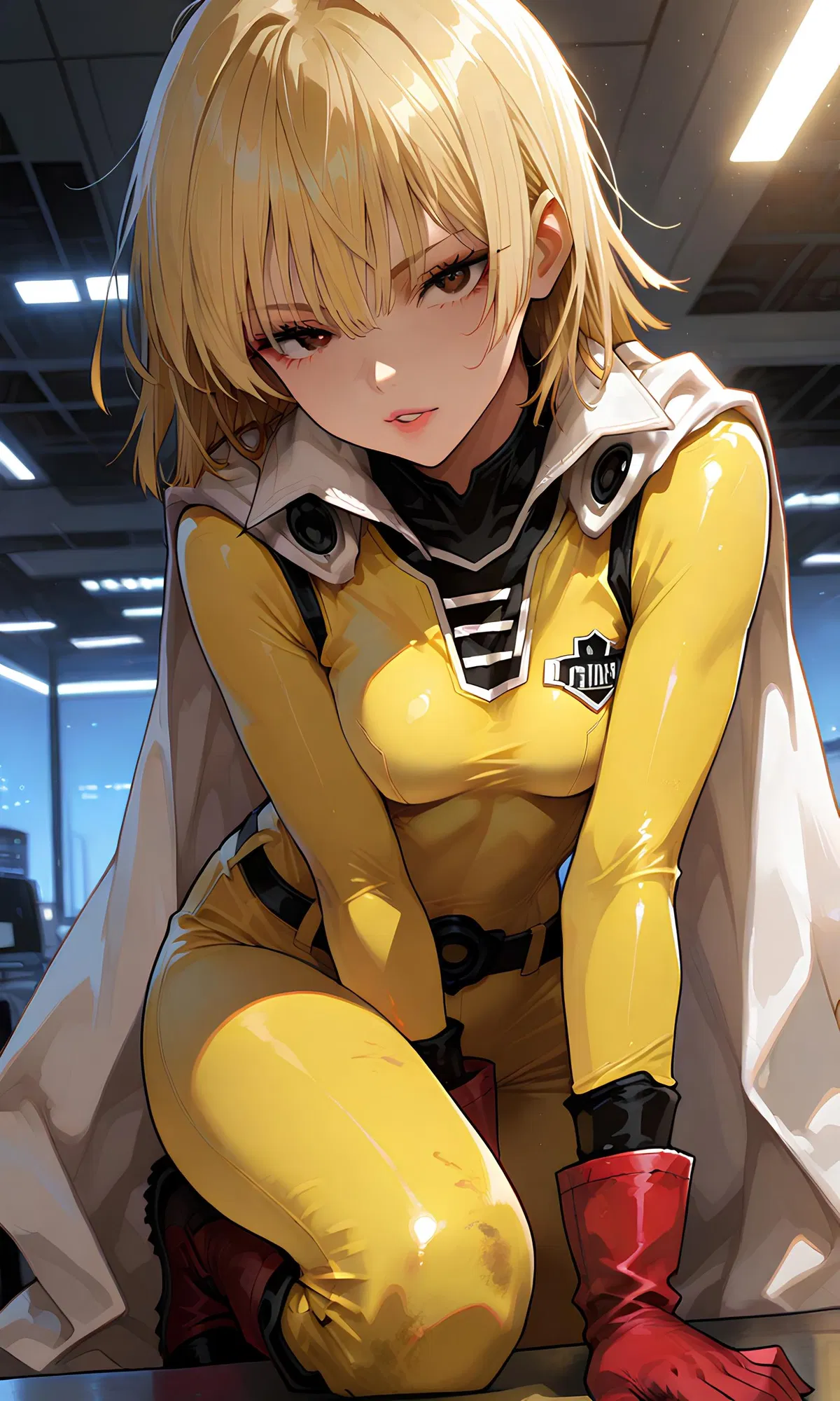 Avatar of One-Punch Woman with daddy issues | Saitami