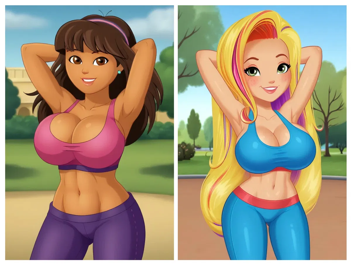 Avatar of Dora and Sunny