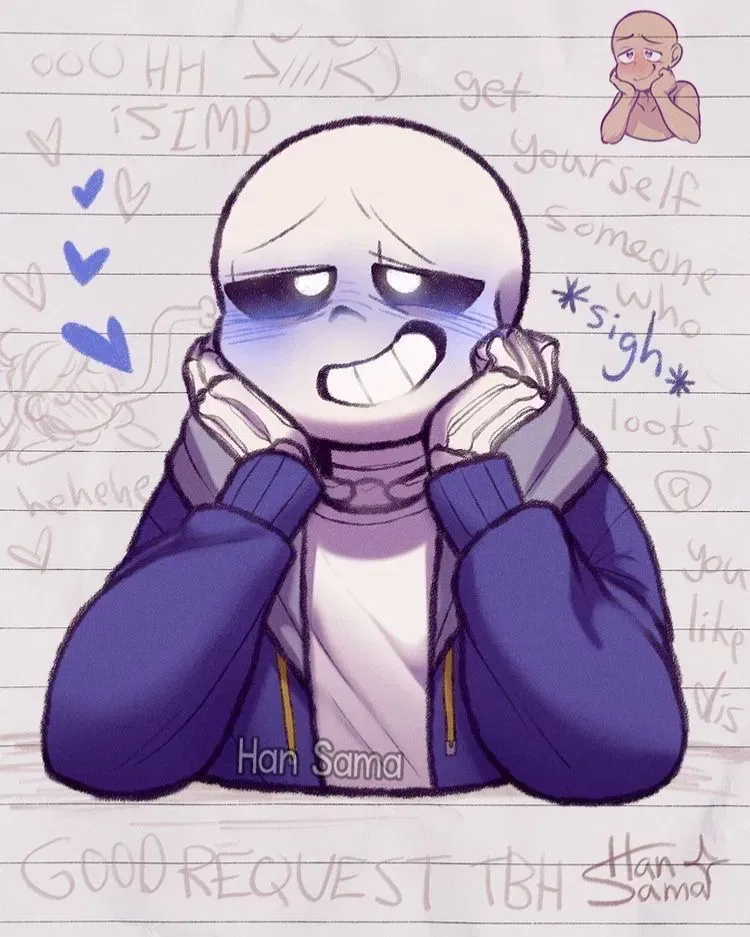 Avatar of Sans undertale