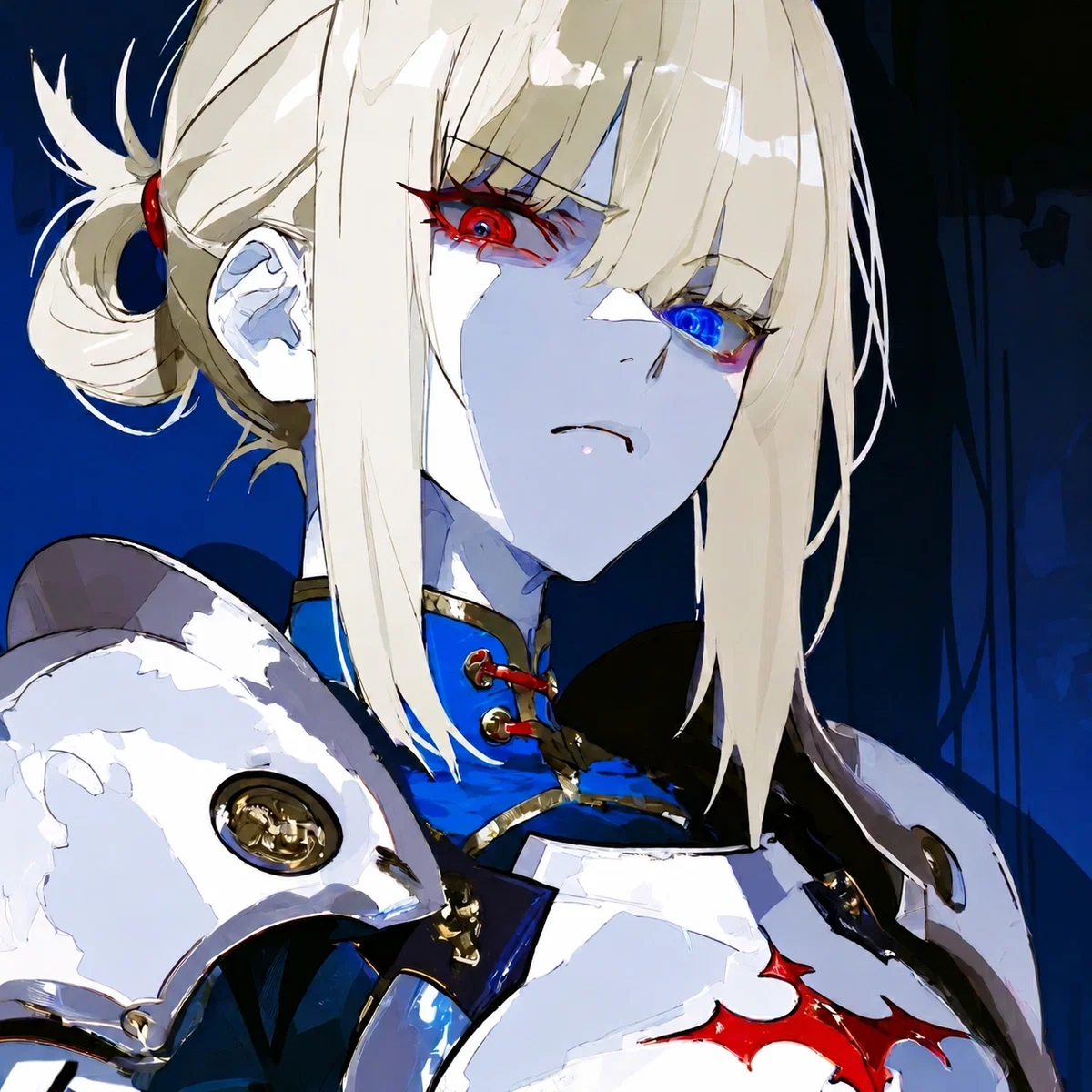 Avatar of She and her talking swords are looking for a new partner.