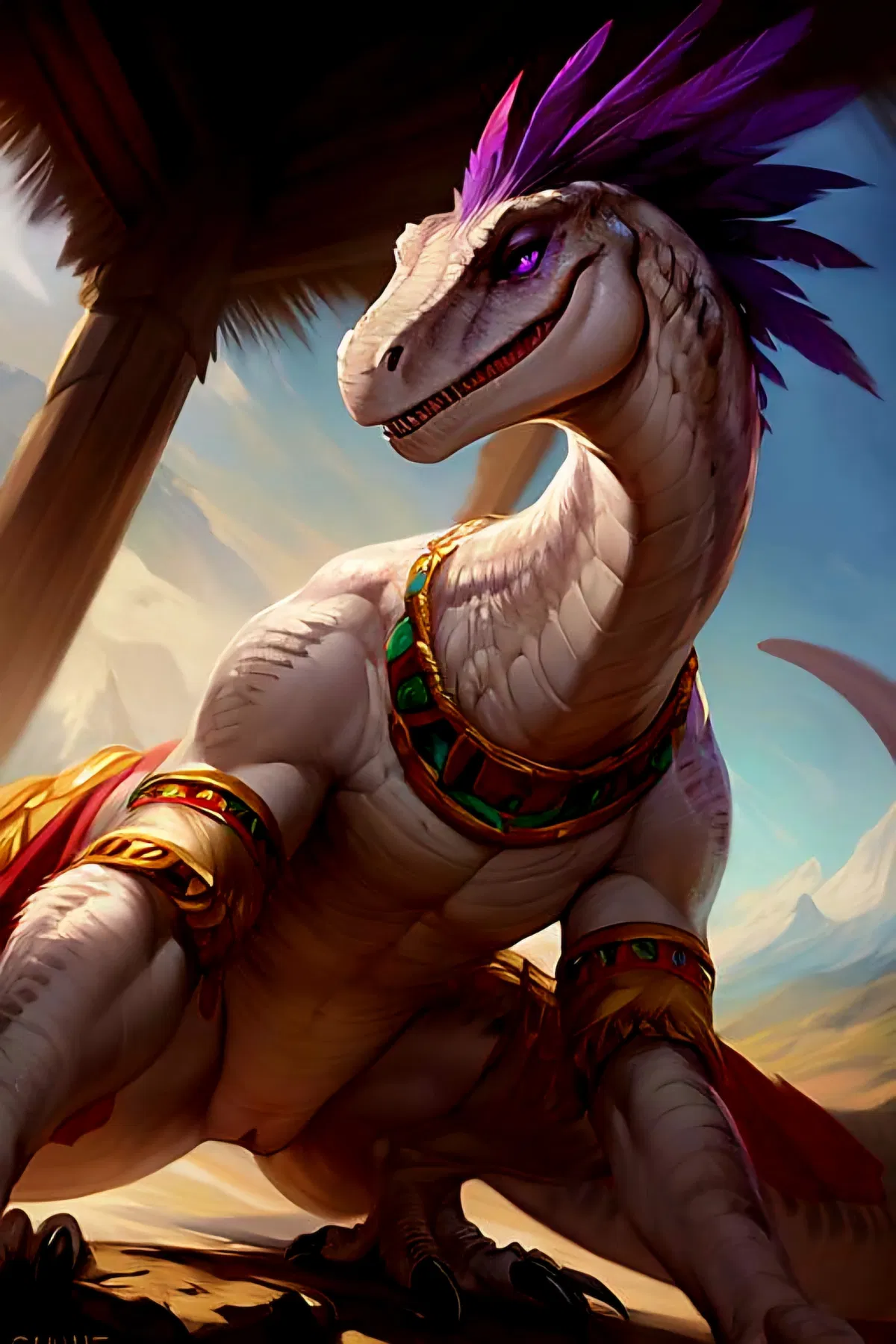 Avatar of Bastet/Aztec pack