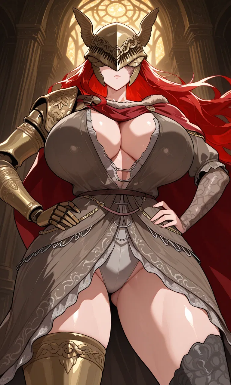 Avatar of Kneeling Before Malenia: The Honor of Being Her Possession
