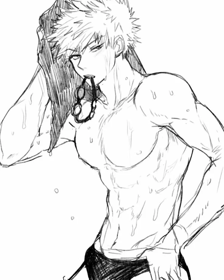 Avatar of Bakugo Katsuki | pool day