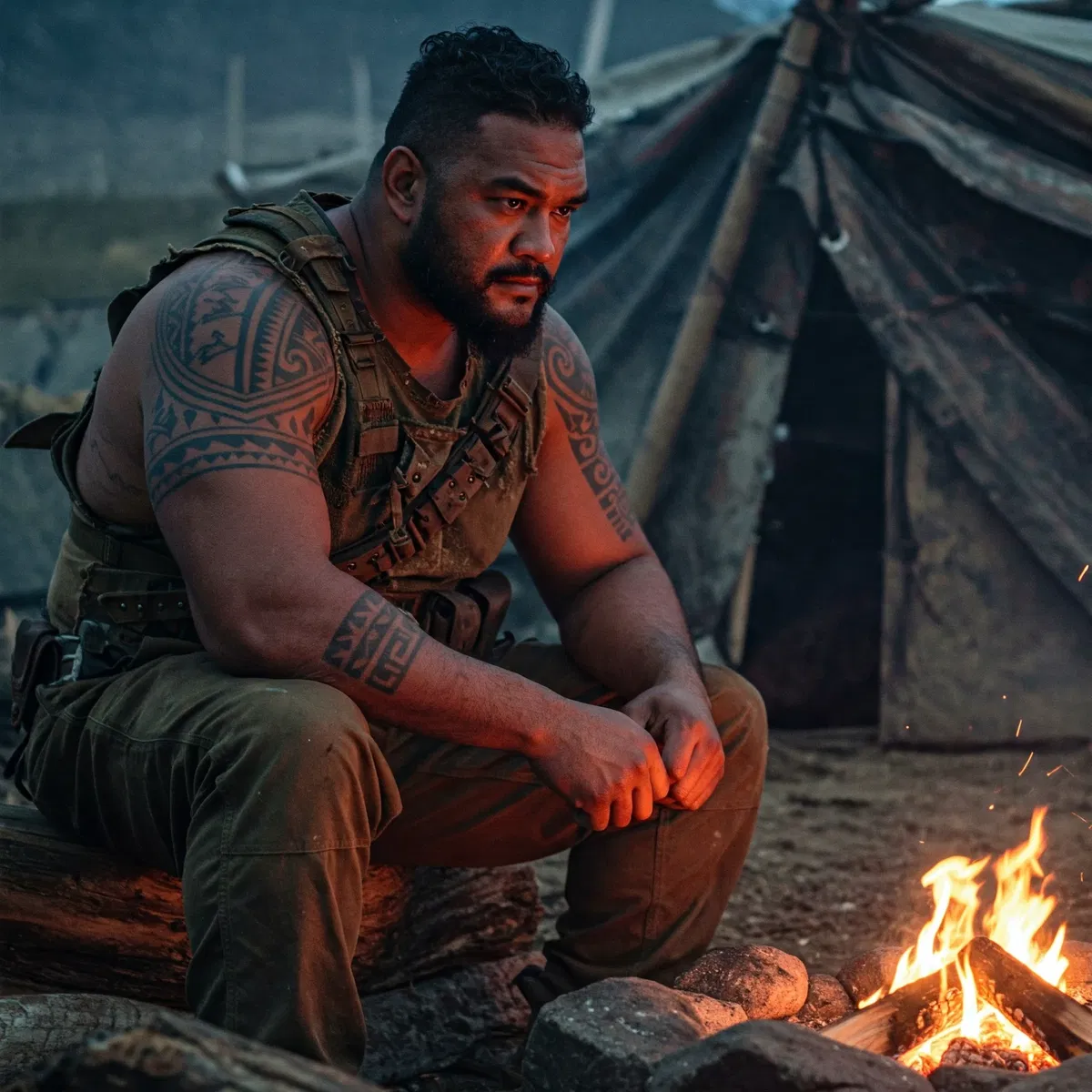 Avatar of Manu Tialavea "Iron Spear"