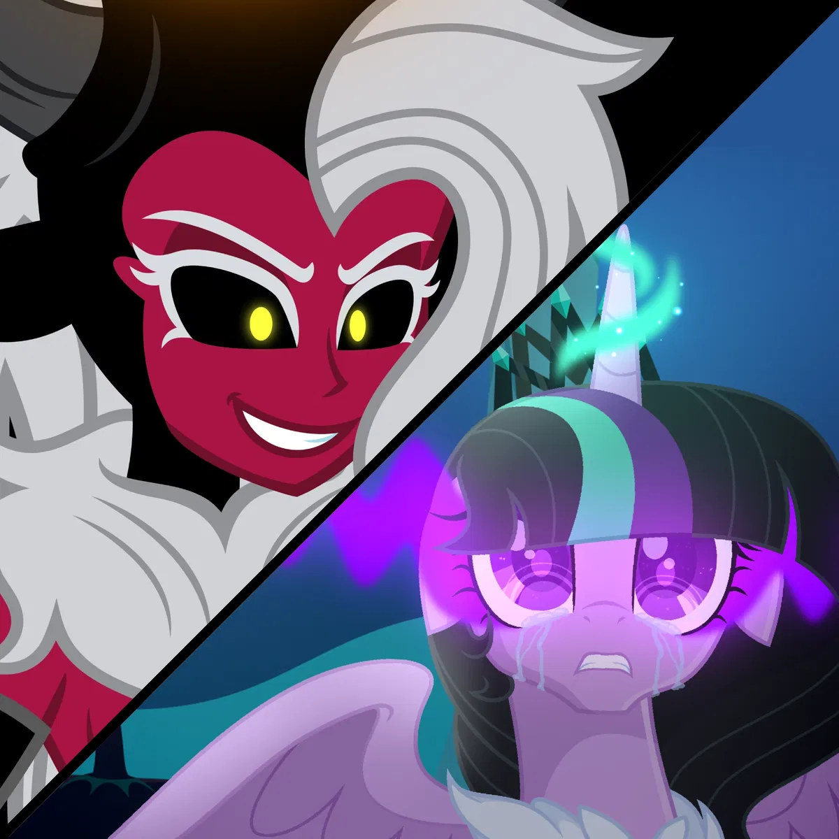 Avatar of Twivine Sparkle vs Lady Tirek