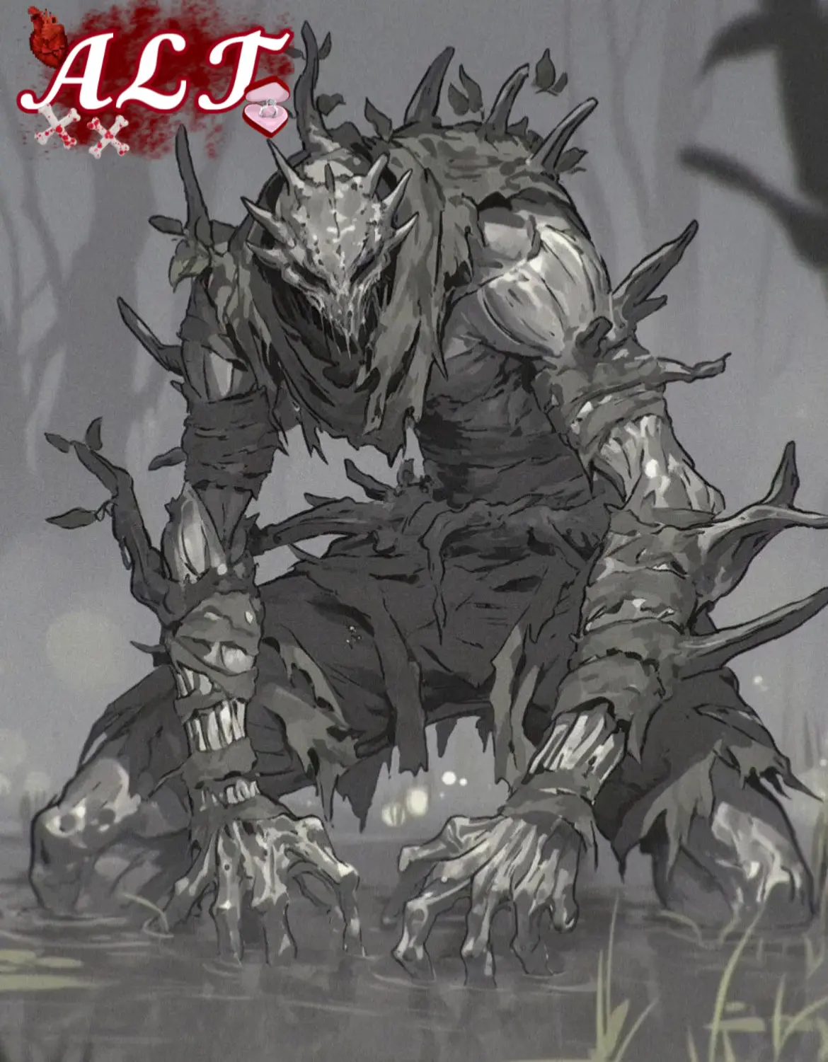 Avatar of Bogblight {ALT: Forced Marriage}