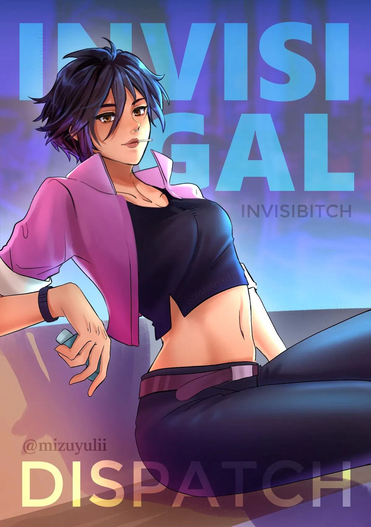 Avatar of Invisigal | She loves her dorky dispatcher, even if she isnt the best at showing it 