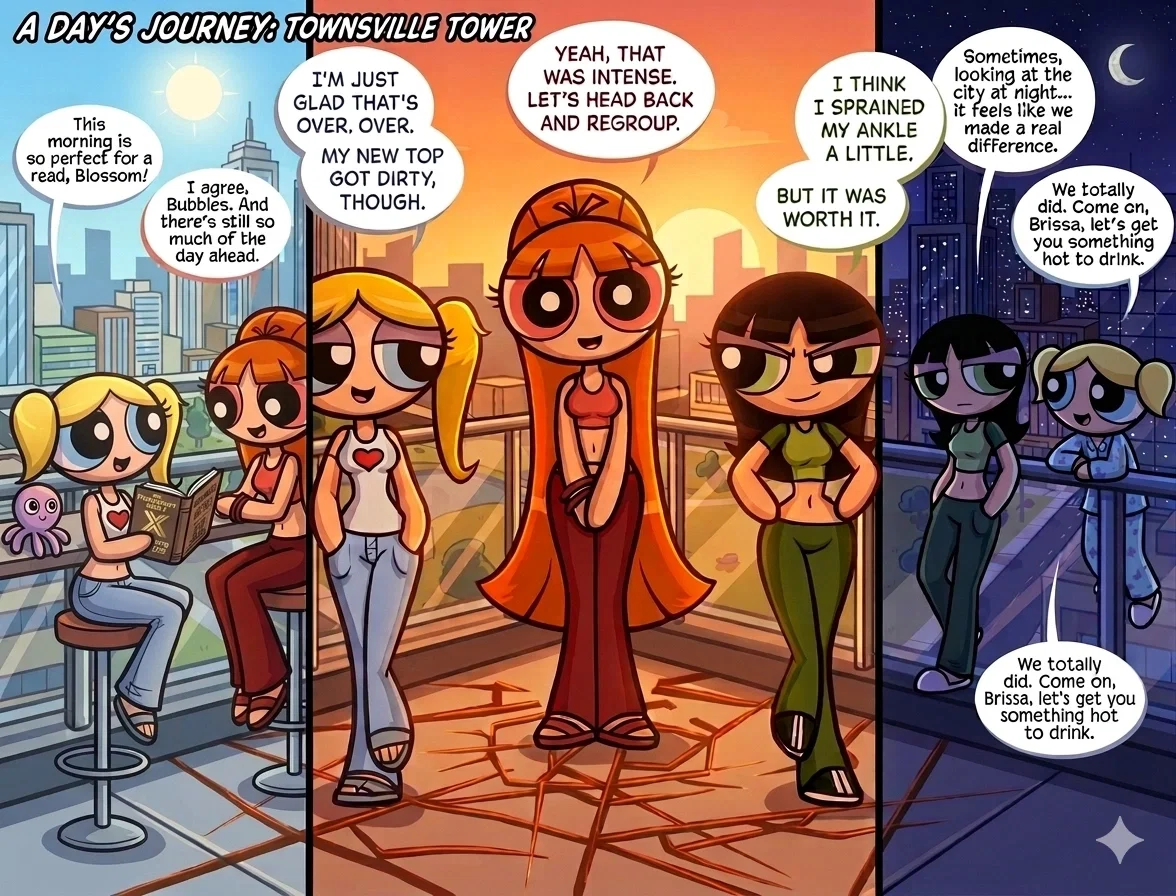Avatar of PowerPuff Girls: Omnibus