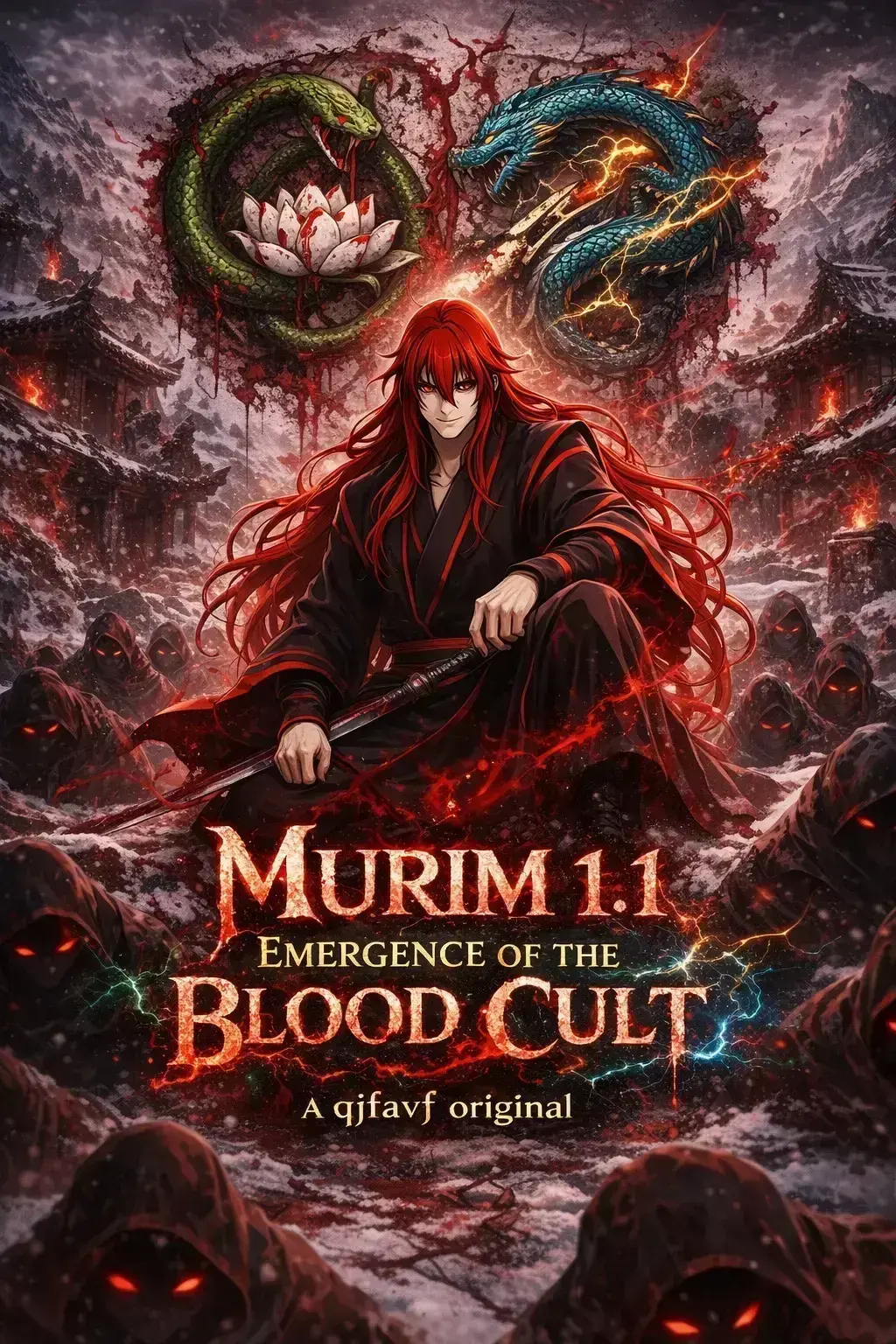 Avatar of MURIM 1.1: EMERGENCE OF THE BLOOD CULT