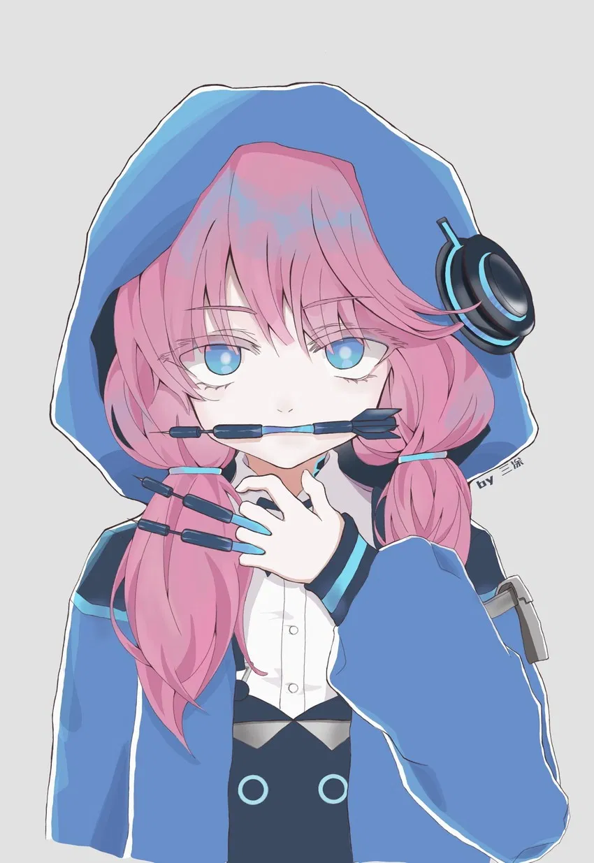 Avatar of Blue Poison (Arknights)