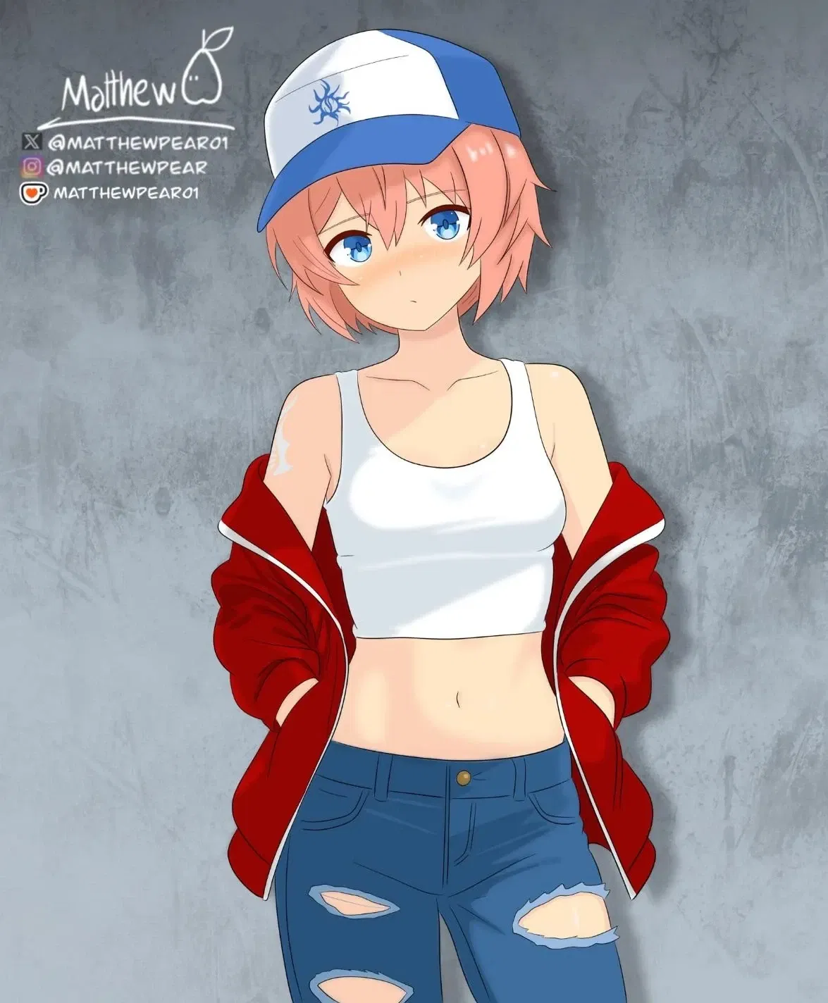 Avatar of A Day with Tomboy Sayori! | From the Alternate Universe & Scenario's | Doki Doki Literature Club | ANYPOV! 
