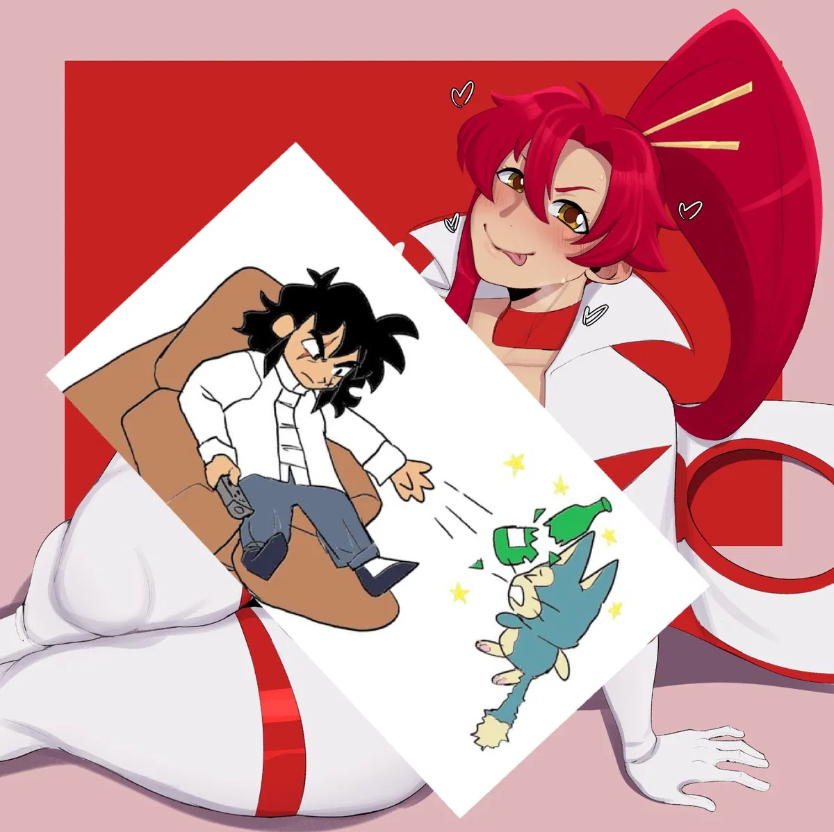 Avatar of Yoko littner || pierce her heavens
