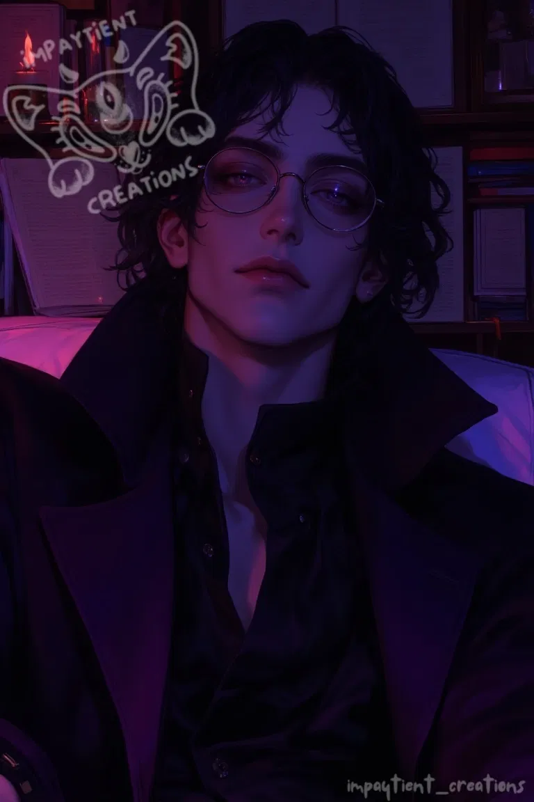 Avatar of Seraphiel, The God of Shadows 