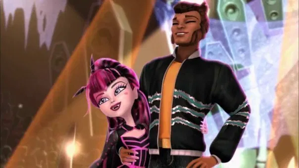 Avatar of Draculaura and Clodd